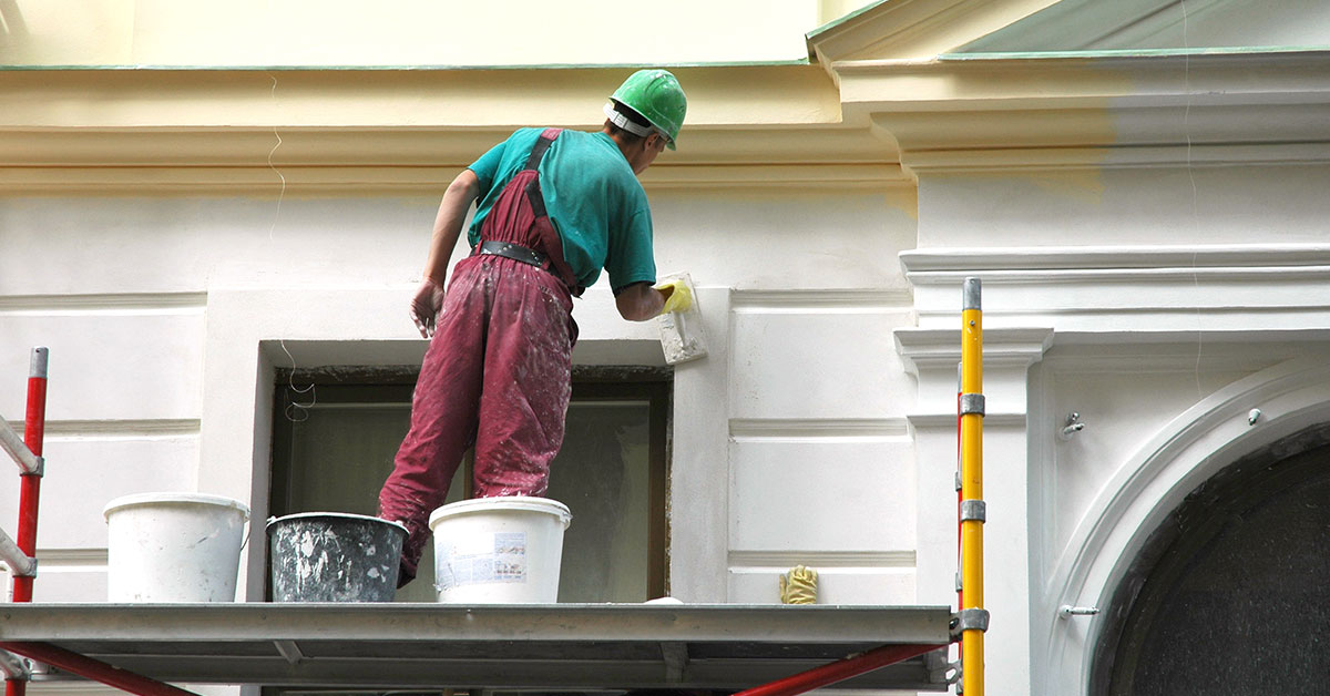 Exterior House Painters