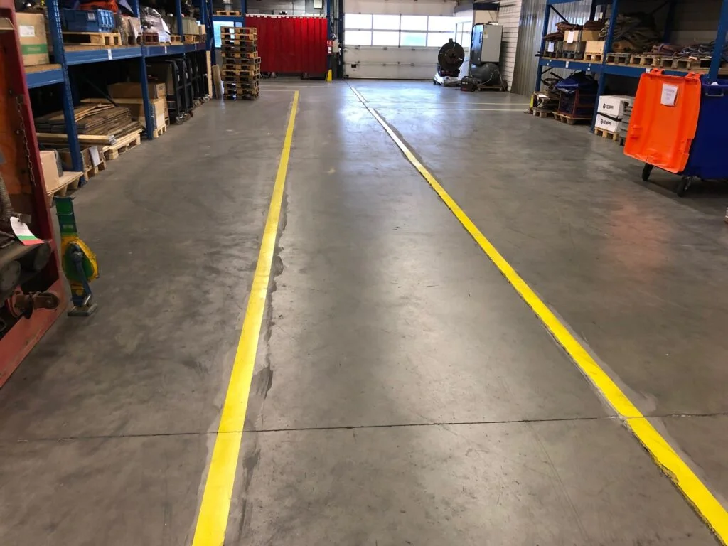 Industrial Line Marking