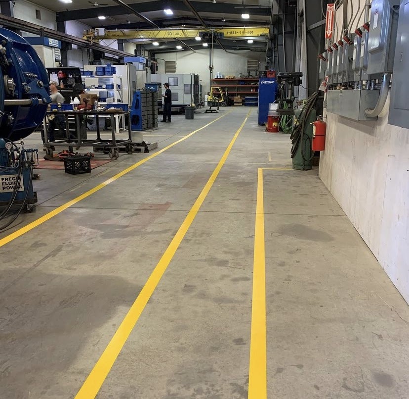 Car Park Line Marking