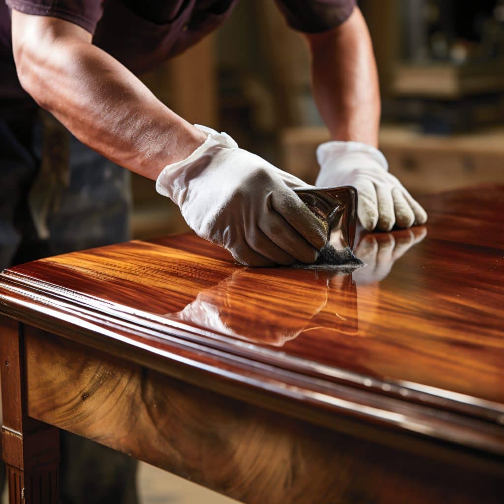 Gloss Finish Woodwork Service