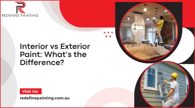 Interior vs Exterior Paint
