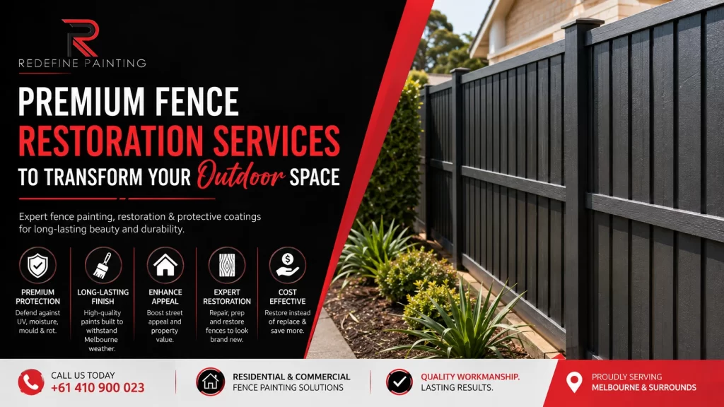Fence Restoration Services